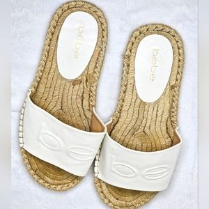 Bebe Wineva Beach Slides